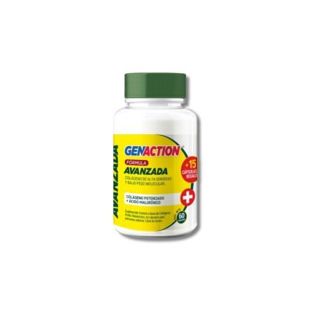 Colágeno GenAction Avanzada 60 capsulas INNOVA NATURALS