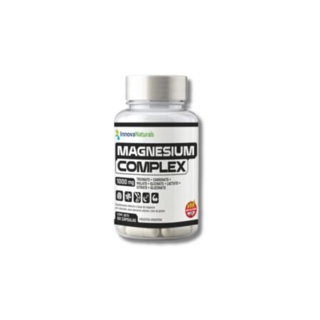 Magnesio Complex - 8 en 1 - pote 60 capsulas INNOVA NATURALS
