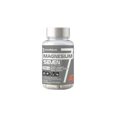 Magnesio Seven - 7 en 1 - pote 60 capsulas INNOVA NATURALS