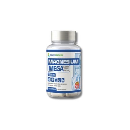 MEGA Magnesio - Pote 60 Capsulas INNOVA NATURALS