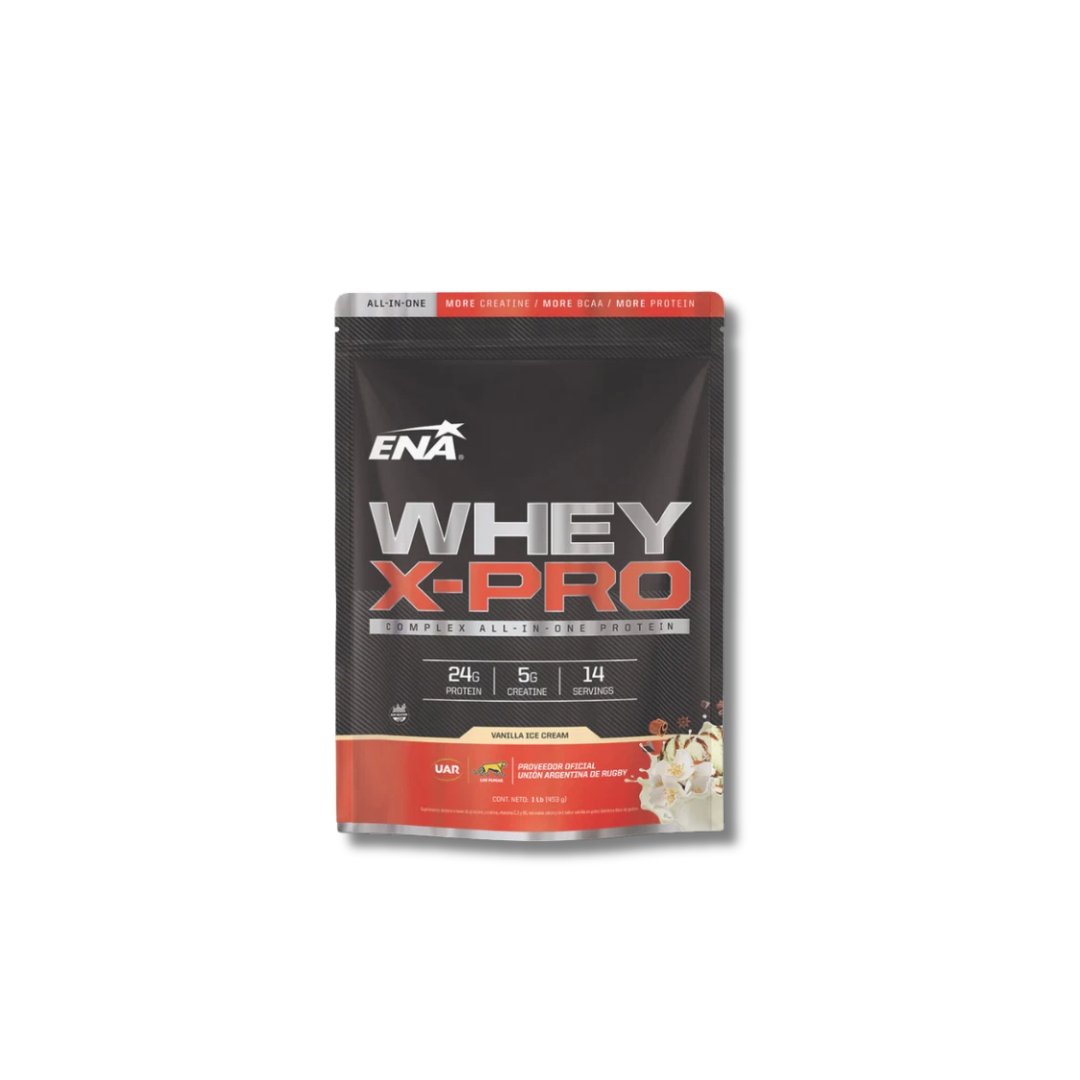 Proteína Whey X-PRO Doy Pack 453 grs ENA 1 Proteína Whey X-PRO Doy Pack 453 grs ENA