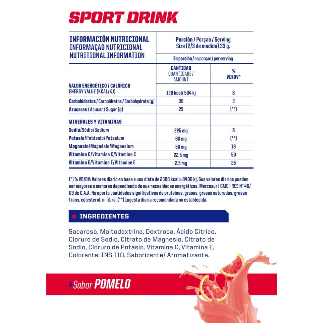Sport Drink Pote 1000 grs MERVICK 3 Sport Drink Pote 1000 grs MERVICK - Image 3