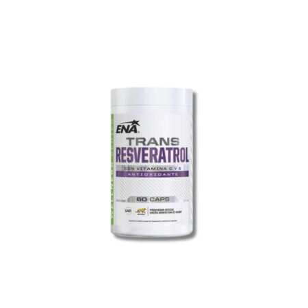 Antioxidante Trans Resveratrol Pote 60 capsulas ENA