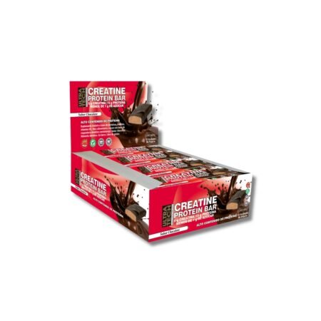 Barra de Proteina + Creatina 50 Grs Chocolate ULTRATECH