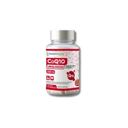Antioxidante Coenzima Q10 + Vitamina C Pote 30 capsulas INNOVA NATURALS