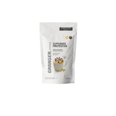 Cupcake Proteico Vainilla Limon con Chips de Chocolate Doy Pack 360 grs GRANGER