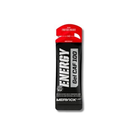 Energy Gel CAF 100 Mervick - Frutos rojos