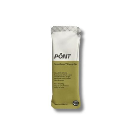 Energy Gel sin Cafeína PONT - Lima, Limon y Menta