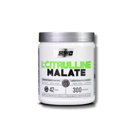 L-CITRULINA MALATO POTE 300 GRS STAR NUTRITION