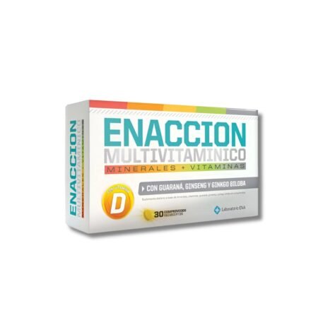 Multivitaminico Caja 60 capsulas ENACCION