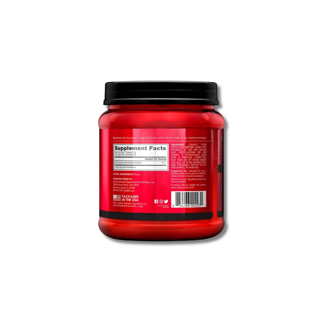 Creatina Monohidrato 309 grs BSN 2 Creatina Monohidrato 309 grs BSN - Image 2