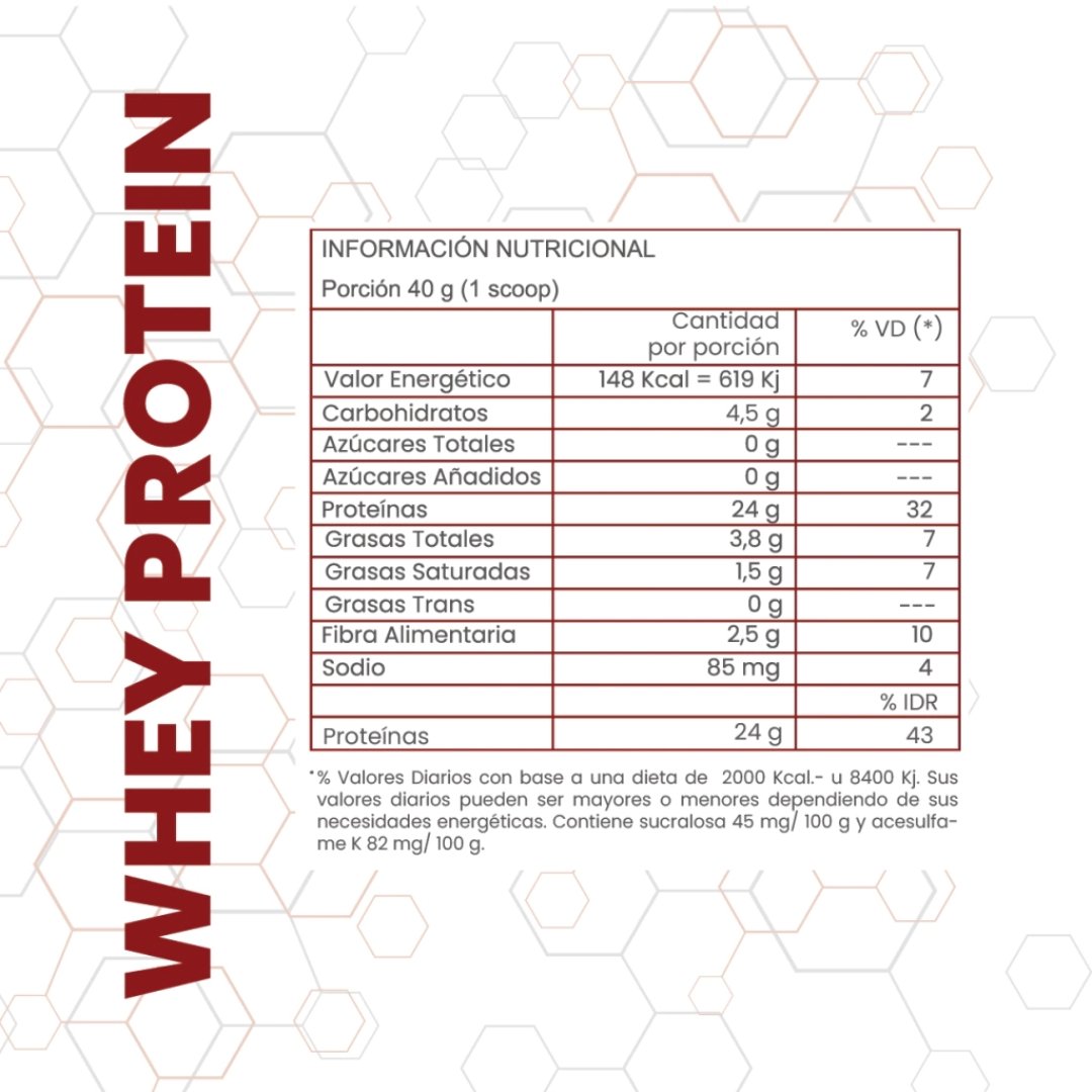 Proteina Whey Doy Pack 907 grs One Fit 2 Proteina Whey Doy Pack 907 grs One Fit - Image 2