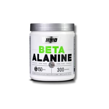 Beta Alanine Pote 300 grs Star Nutrition
