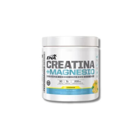 Creatina + Magnesio Pote 225 grs ENA