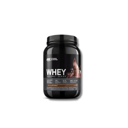Proteína Whey Gourmet Series Pote 900 grs OPTIMUM NUTRITION