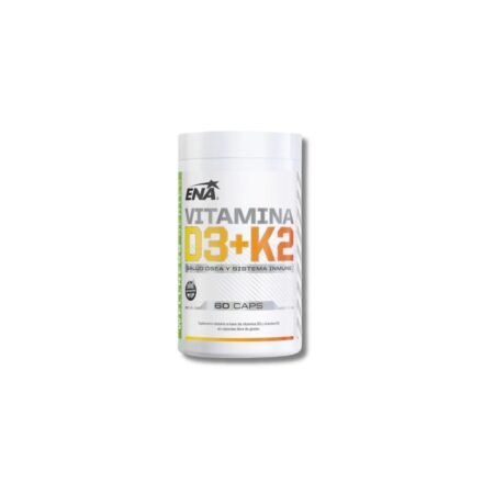 Vitaminas y Minerales K2+D3 60 Capsulas ENA