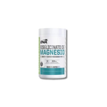 Vitaminas y Minerales Bisglicinato de Magnesio 60 Capsulas ENA