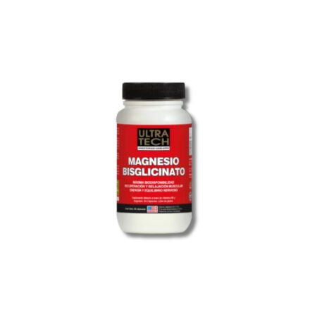 Home 17 Vitaminas y Minerales Bisglicinato de Magnesio 60 Capsulas ULTRATECH