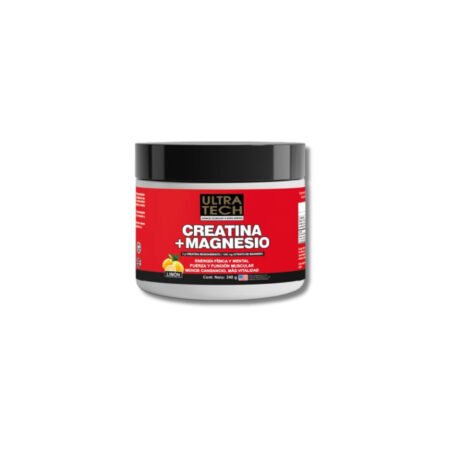 Home 18 Creatina Monohidrato + Magnesio Pote 240 grs Ultratech
