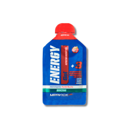 Energy Gel Con Cafeina MERVICK - Manzana