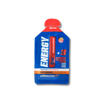 Energy Gel Con Cafeina MERVICK - Naranja