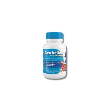 Home 15 Colágeno GenAction 60 capsulas INNOVA NATURALS