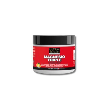 Home 15 Vitaminas y Minerales Magnesio Triple Pote 180 grs ULTRATECH