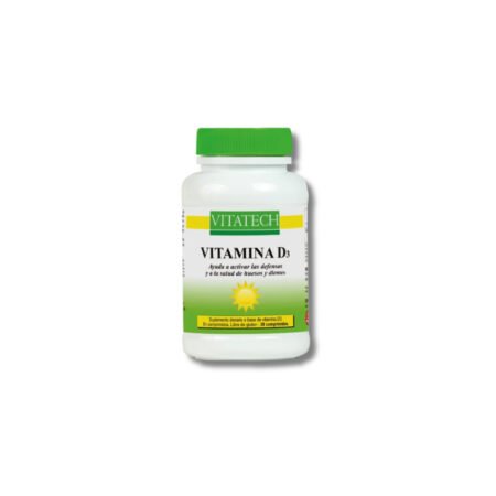 Home 13 Vitamina D3 Pote 30 Capsulas VITATECH